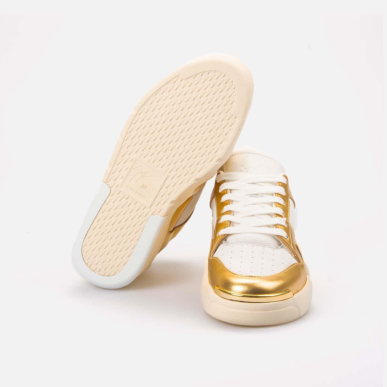 Giuseppe Zanotti Kadın Platin Spor & Sneaker Ayakkabı