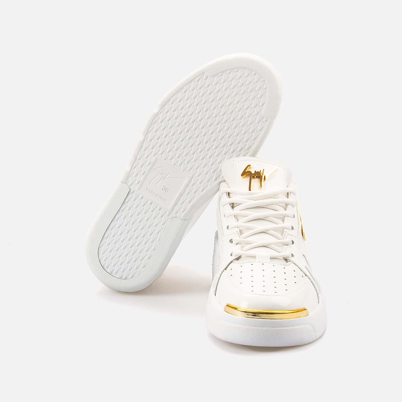 Giuseppe Zanotti Kadın Beyaz Spor & Sneaker Ayakkabı