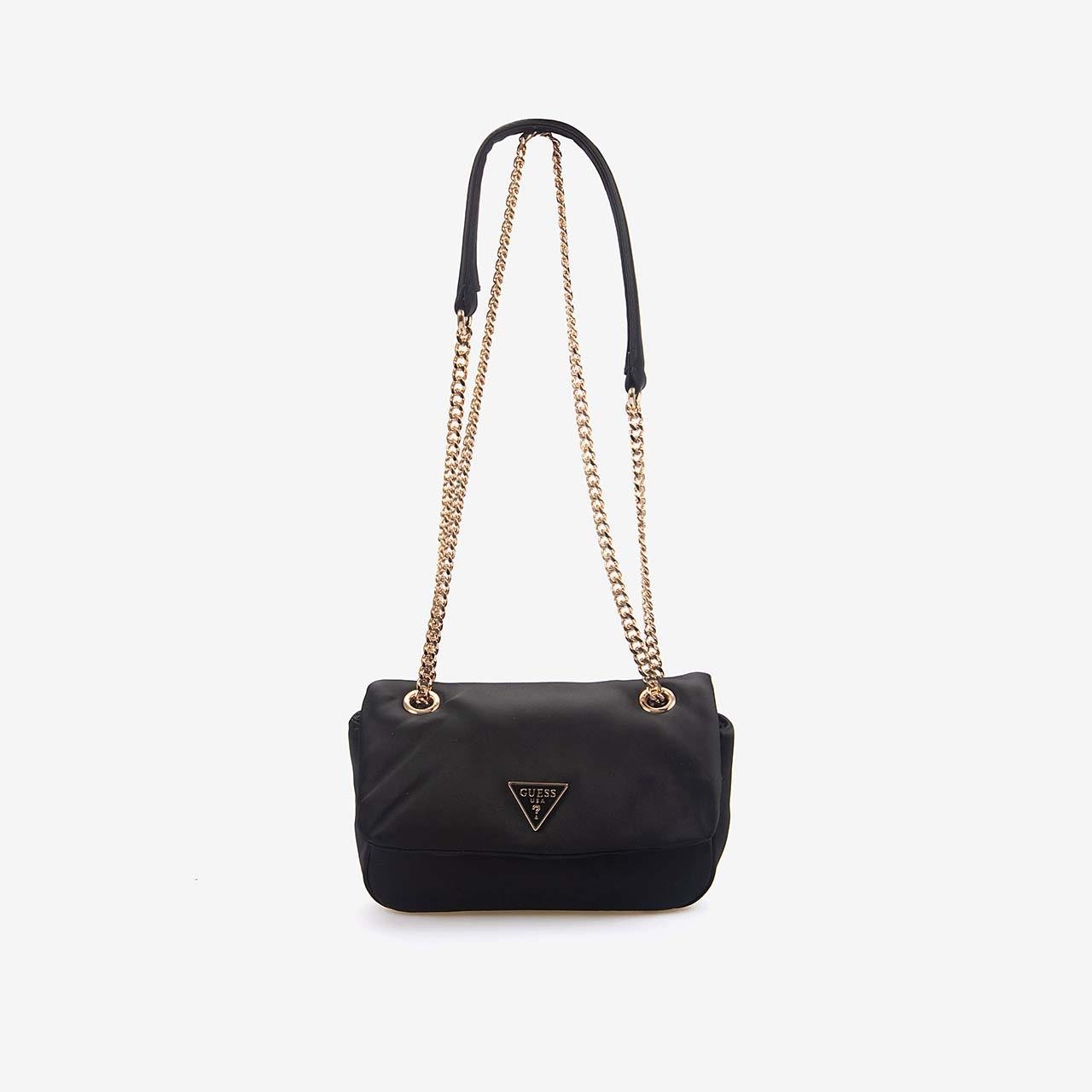 Guess Access Kadın Siyah Omuz Çantası HWSE7534780