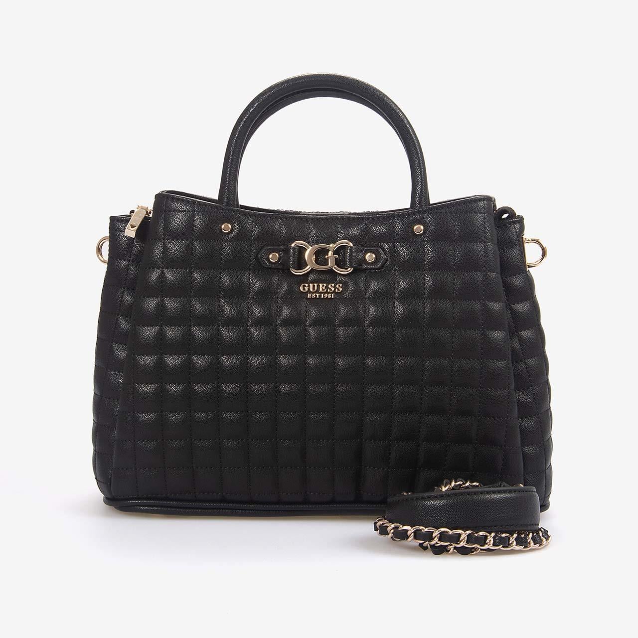 Guess Brera Kadın Siyah El Çantası HWQG8424060