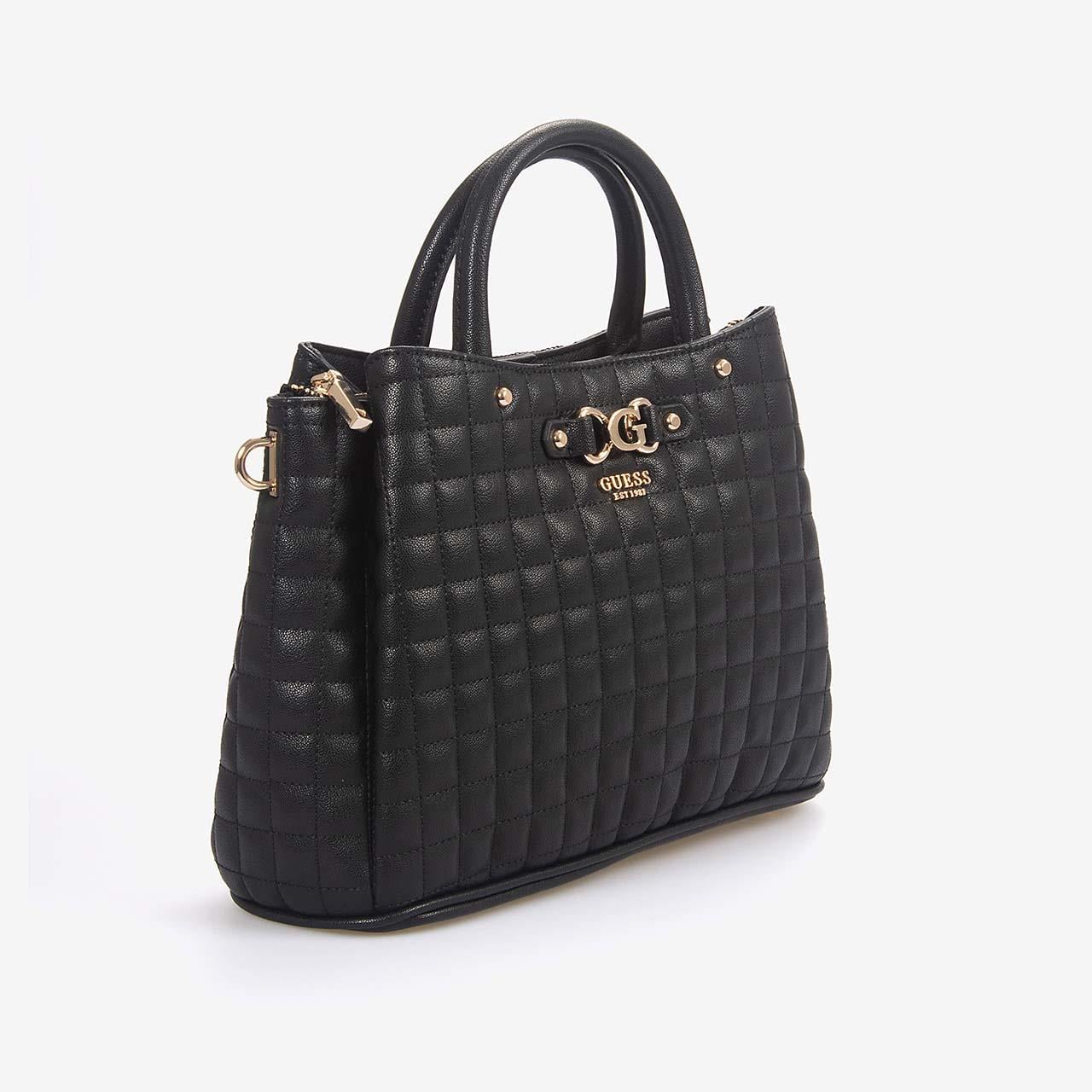 Guess Brera Kadın Siyah El Çantası HWQG8424060