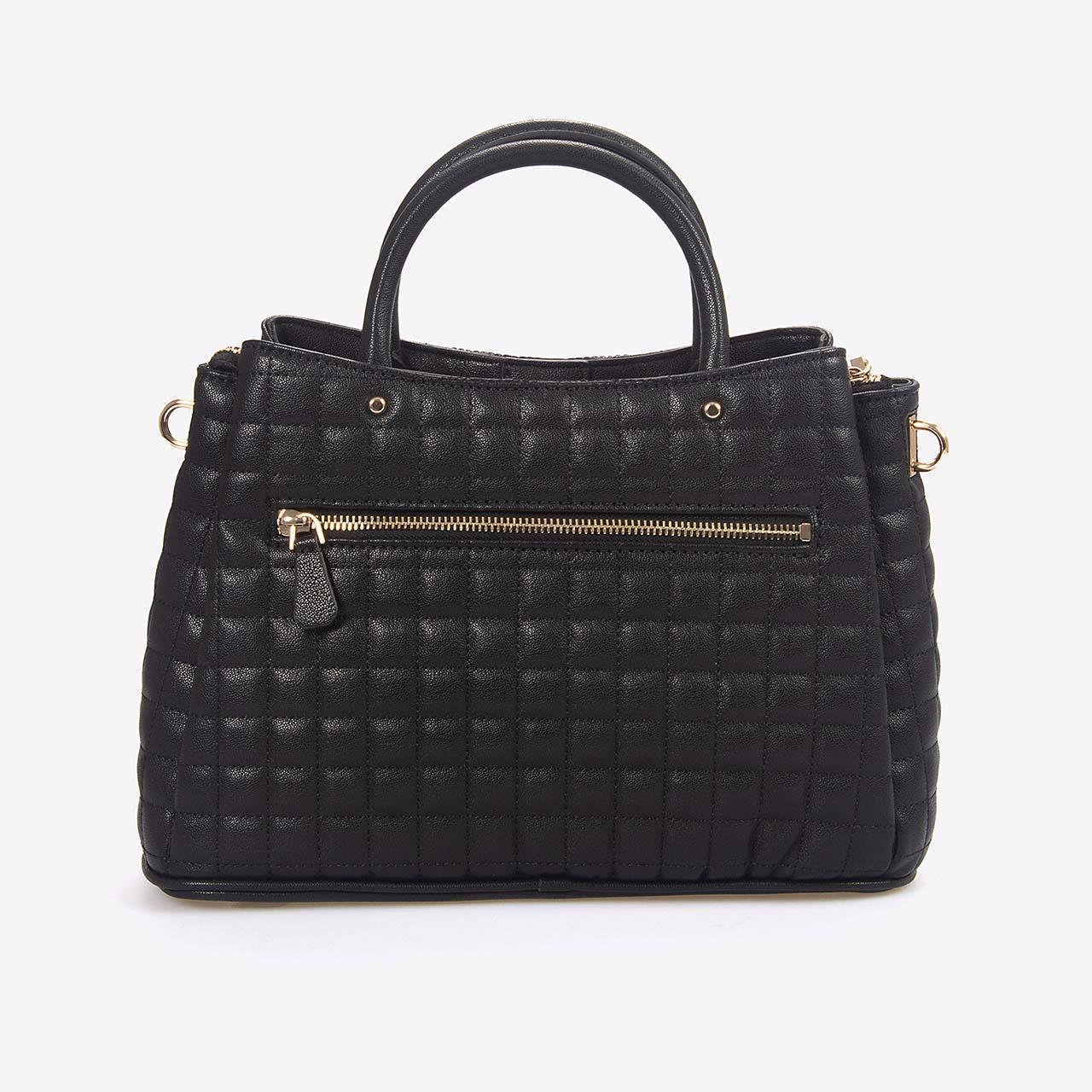 Guess Brera Kadın Siyah El Çantası HWQG8424060