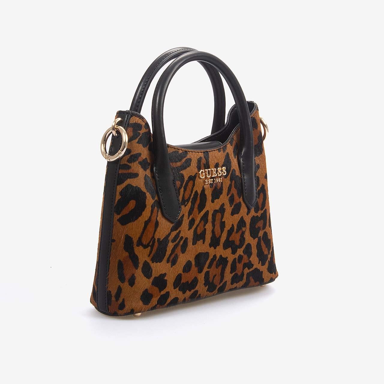 Guess Domitilla Hakiki Deri Kadın El Çantası HWLO7529760