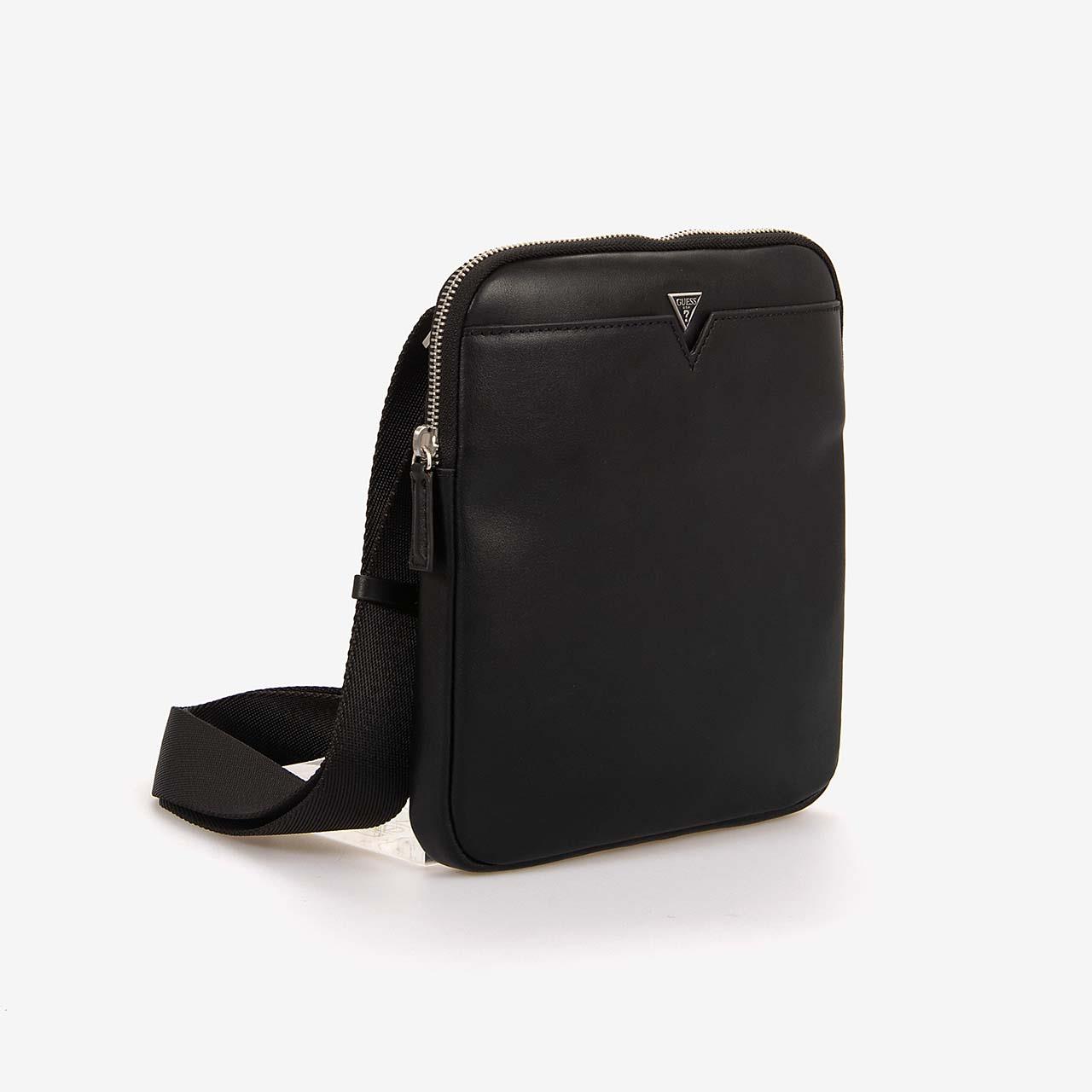 Guess Erkek Siyah Çapraz Çanta HMFISEP4423