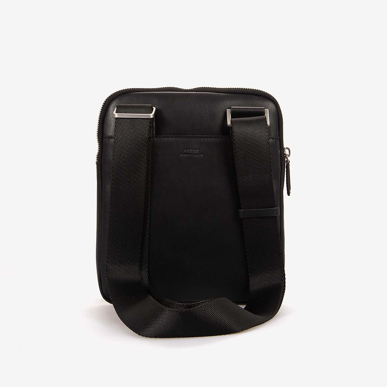 Guess Erkek Siyah Çapraz Çanta HMFISEP4423