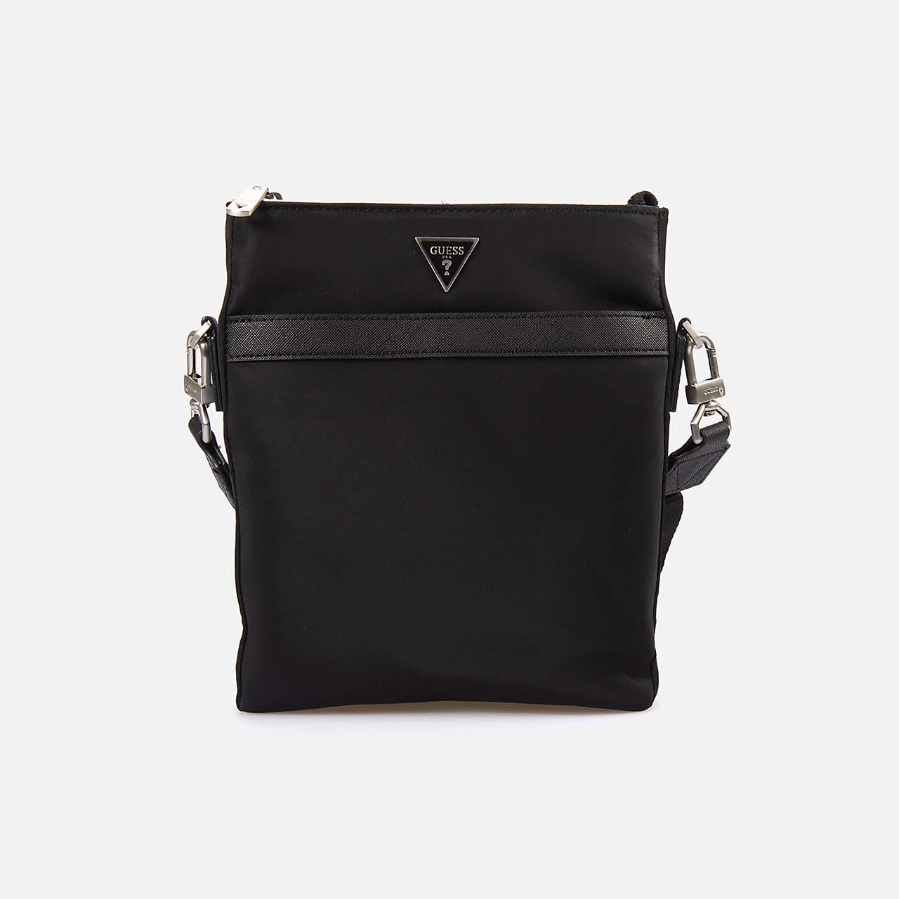 Guess Erkek Vegan Siyah Çapraz & Postacı Çanta