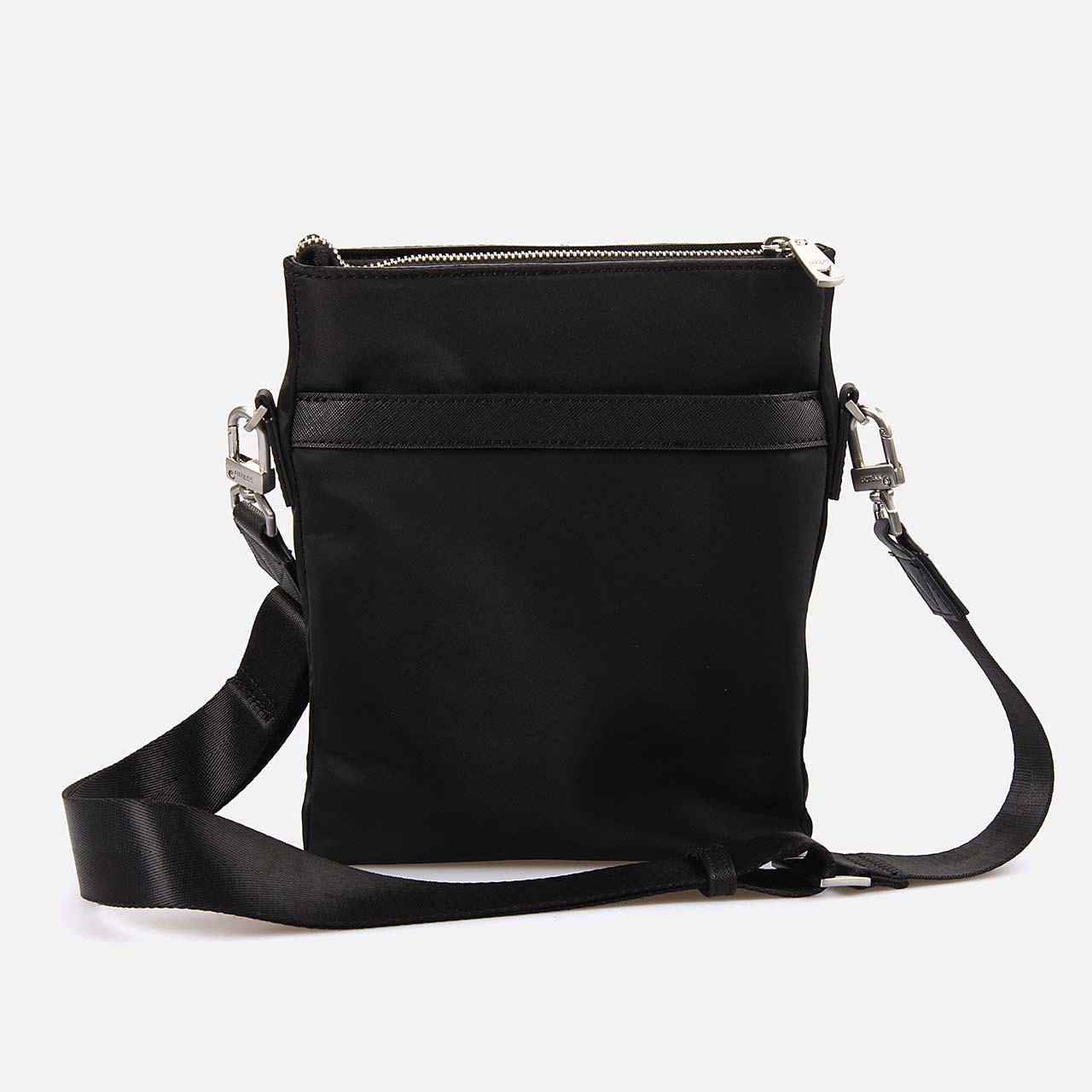 Guess Erkek Vegan Siyah Çapraz & Postacı Çanta