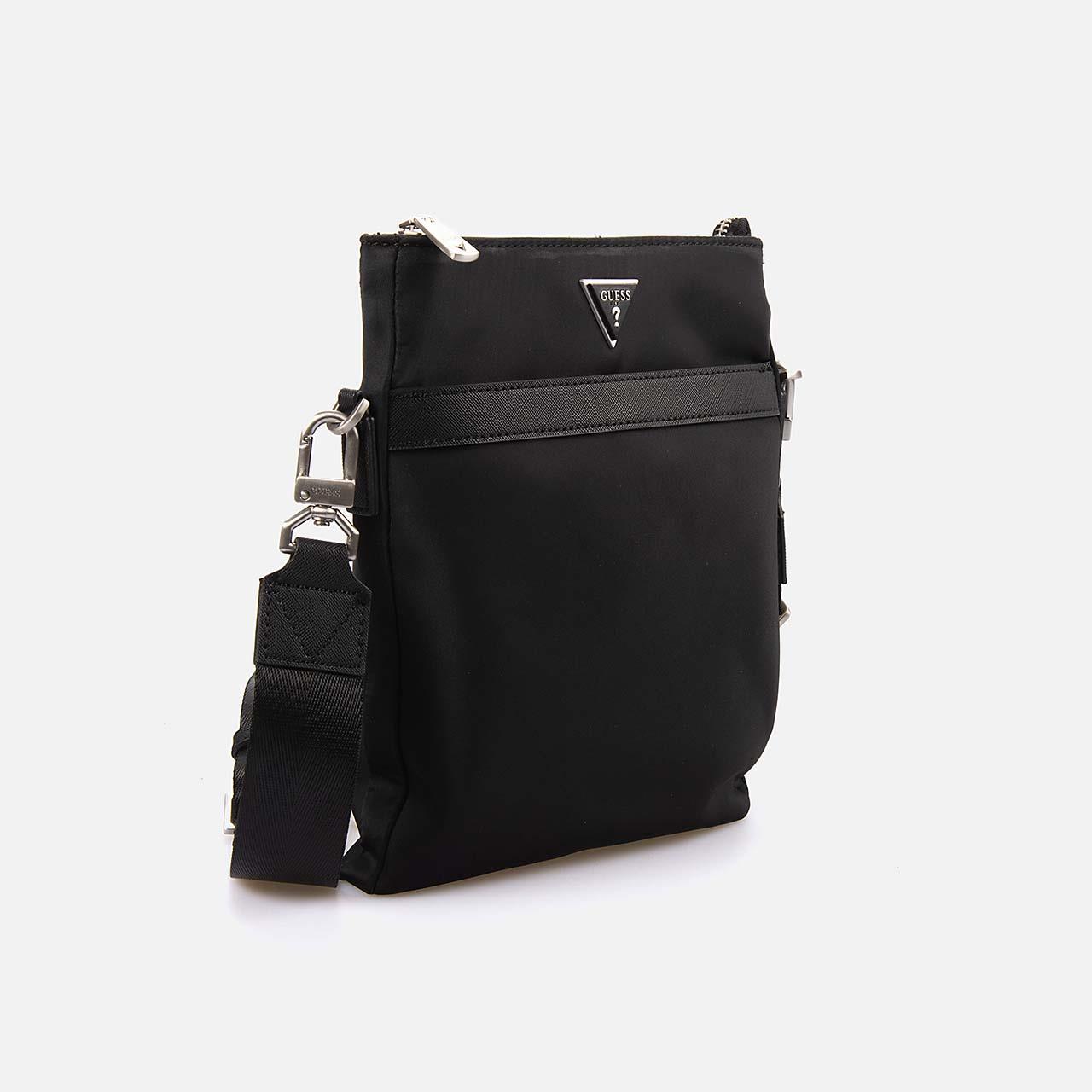 Guess Erkek Vegan Siyah Çapraz & Postacı Çanta