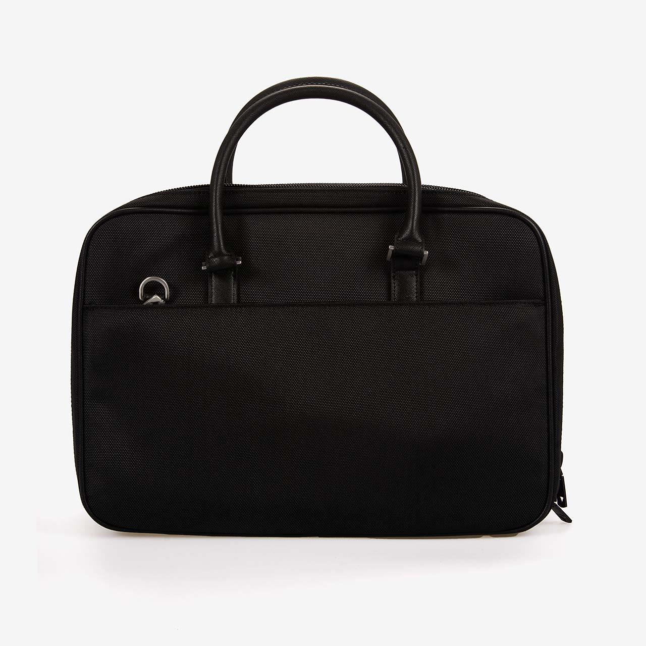 Guess Erkek Siyah Evrak Çantası HMLUHNP4447