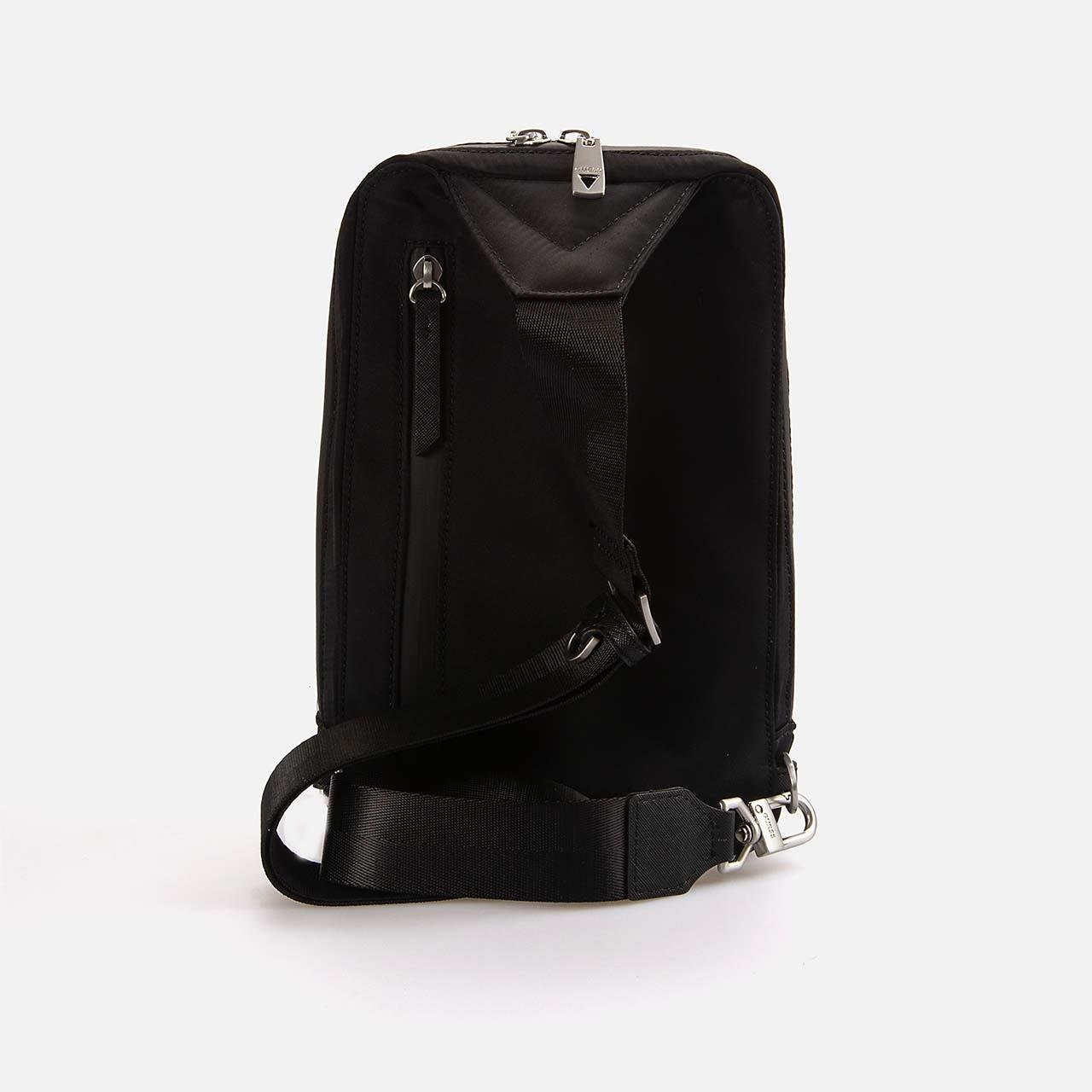 Guess Erkek Vegan Siyah Çapraz & Postacı Çanta