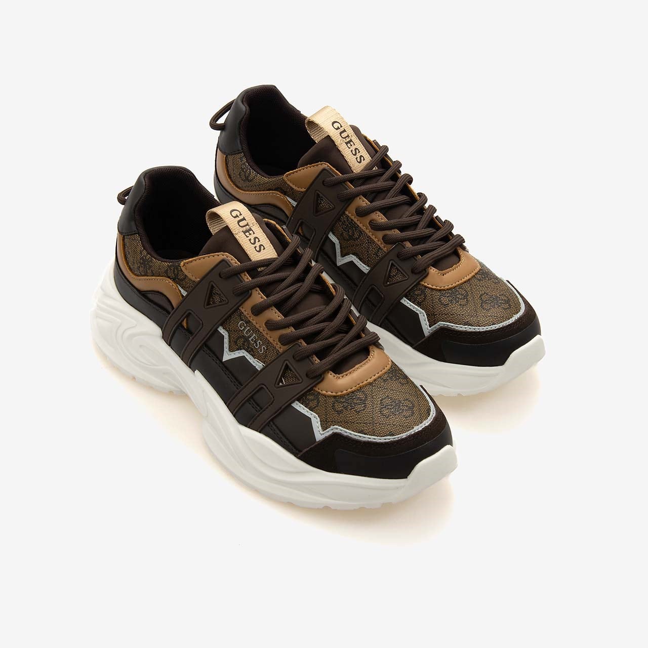 Guess Erkek Spor & Sneaker Ayakkabı FMPBEUFAL12