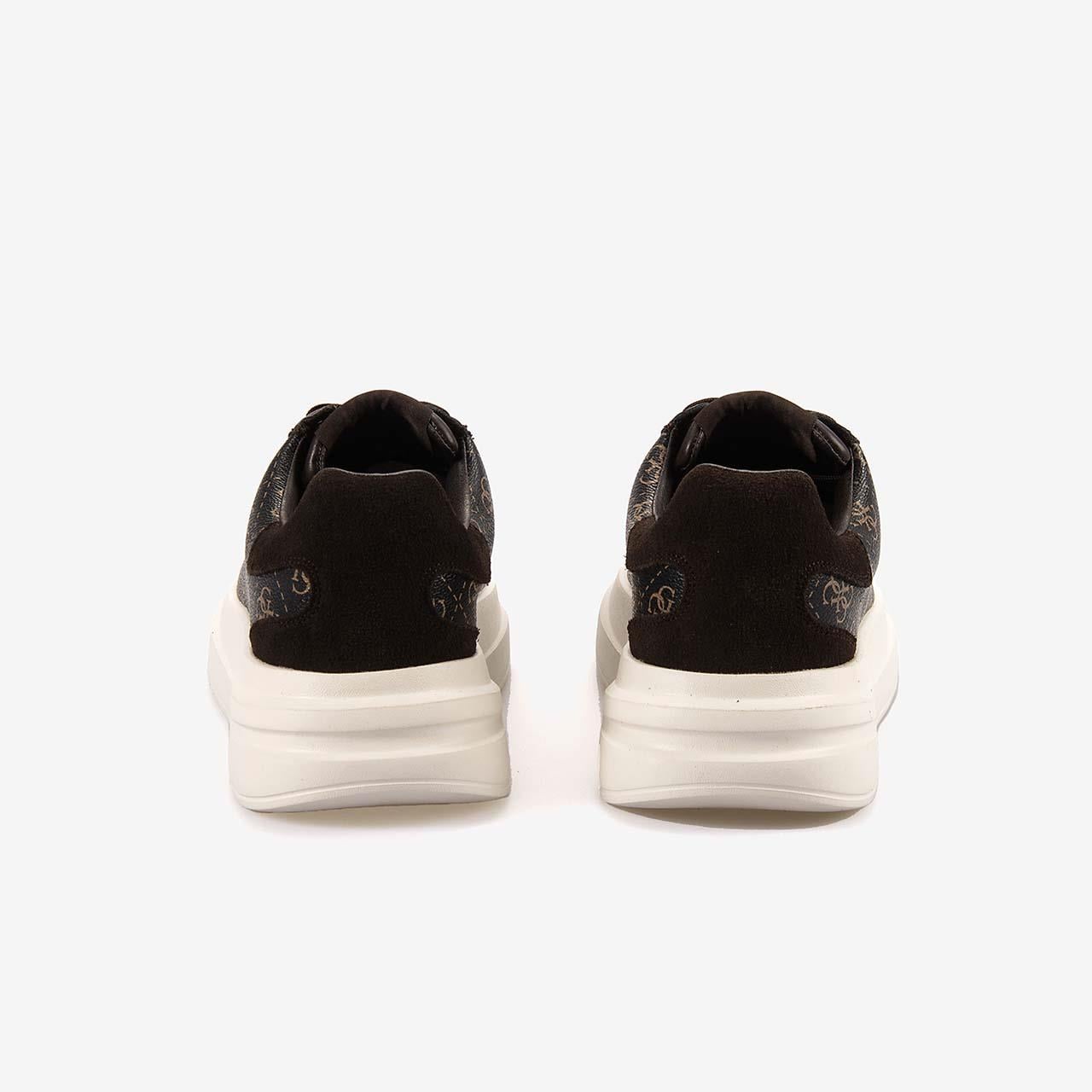 Guess Erkek Spor & Sneaker Kahverengi Ayakkabı FMPVIBFAL12