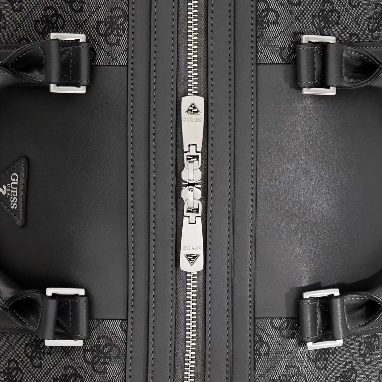 Guess Erkek Vegan Fermuarlı Çift Saplı El Seyahat Çantası TMMILLP6235