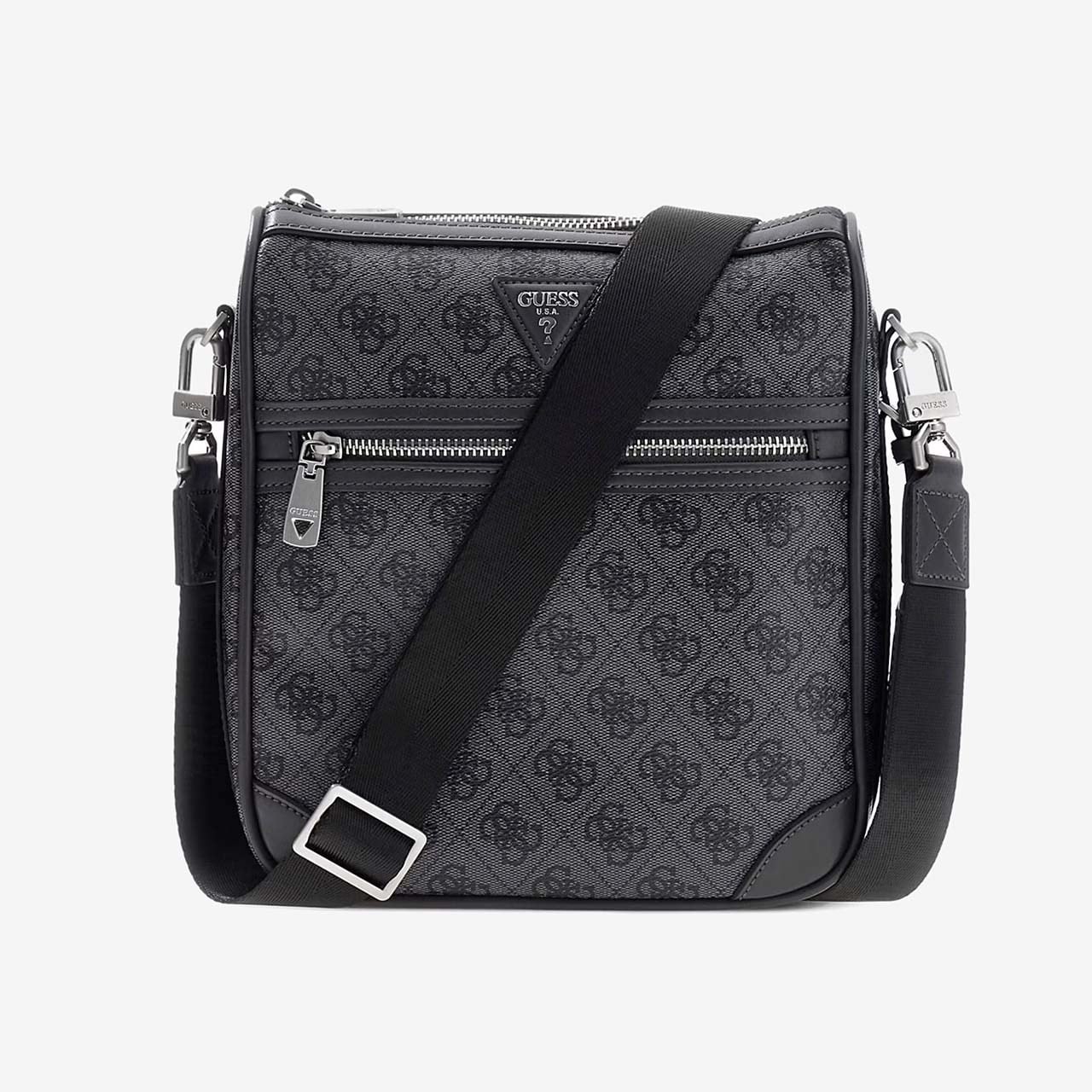 Guess Erkek Vegan Milano Logo Postacı & Çapraz Çanta HMMILLP6217