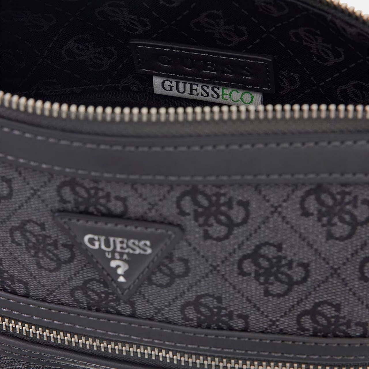 Guess Erkek Vegan Milano Logo Postacı & Çapraz Çanta HMMILLP6217