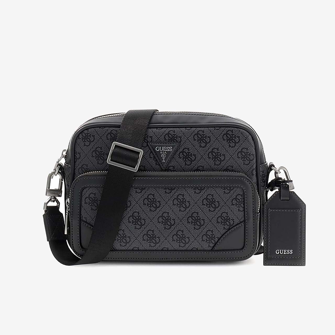 Guess Erkek Vegan Milano Mini Postacı Çapraz Çanta HMMISLP6422