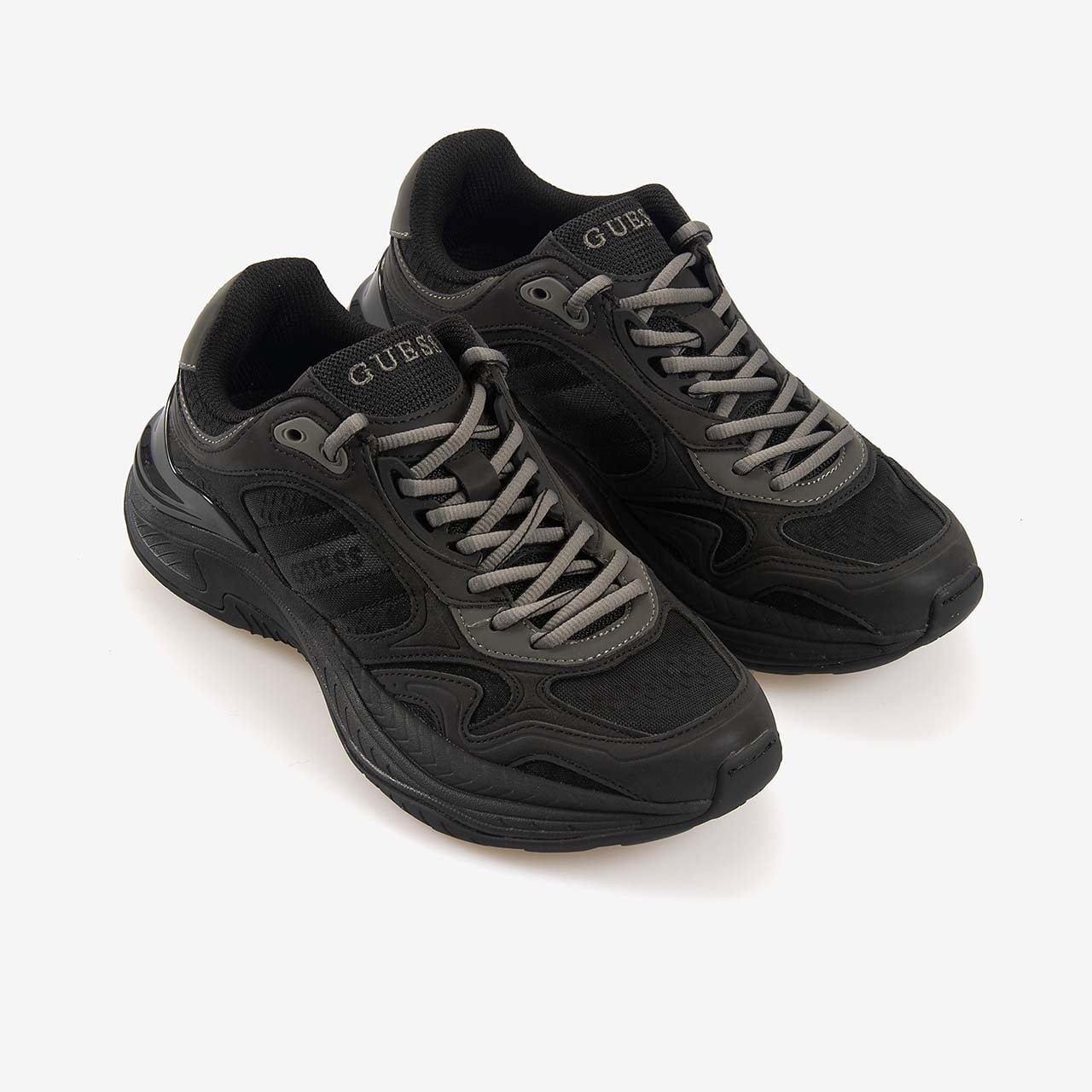 Guess Erkek Vegan Spor & Sneaker Ayakkabı FMTSQUELE12