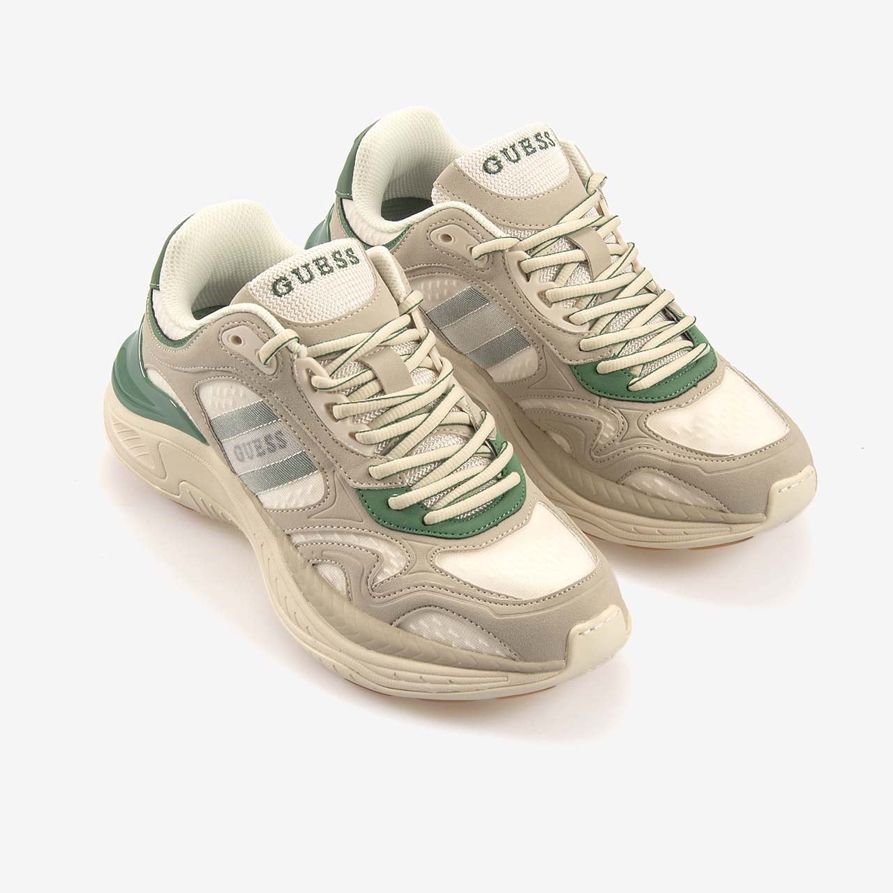 Guess Erkek Vegan Spor & Sneaker Ayakkabı FMTSQUSUE12
