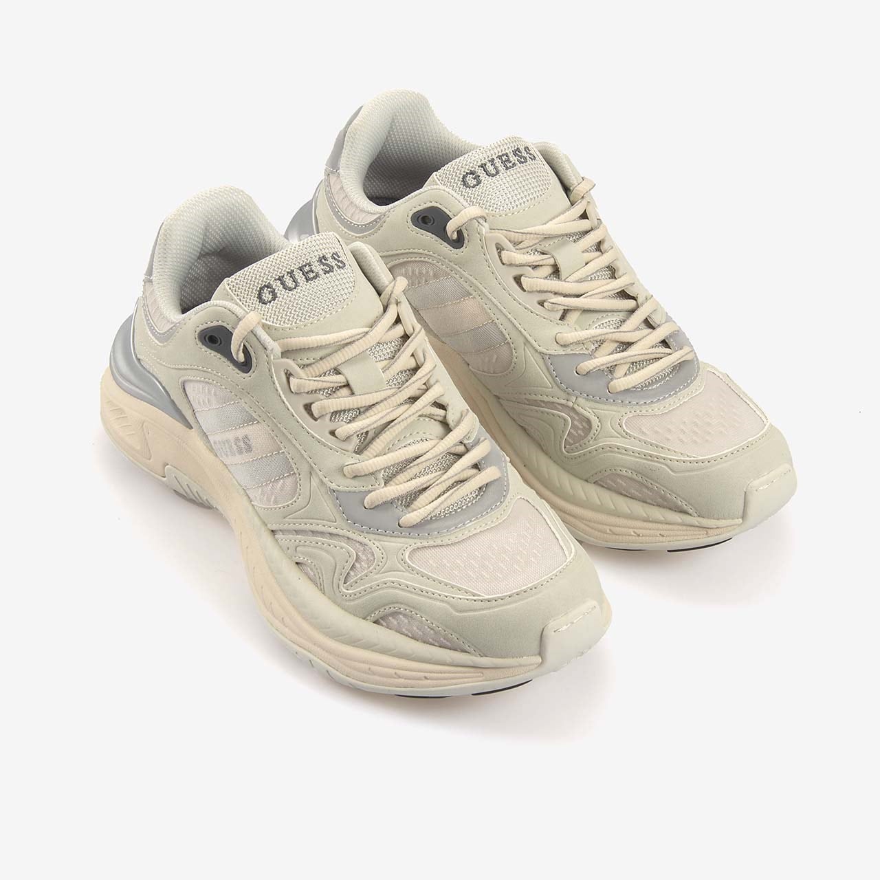 Guess Erkek Vegan Spor & Sneaker Ayakkabı FMJSQUELE12