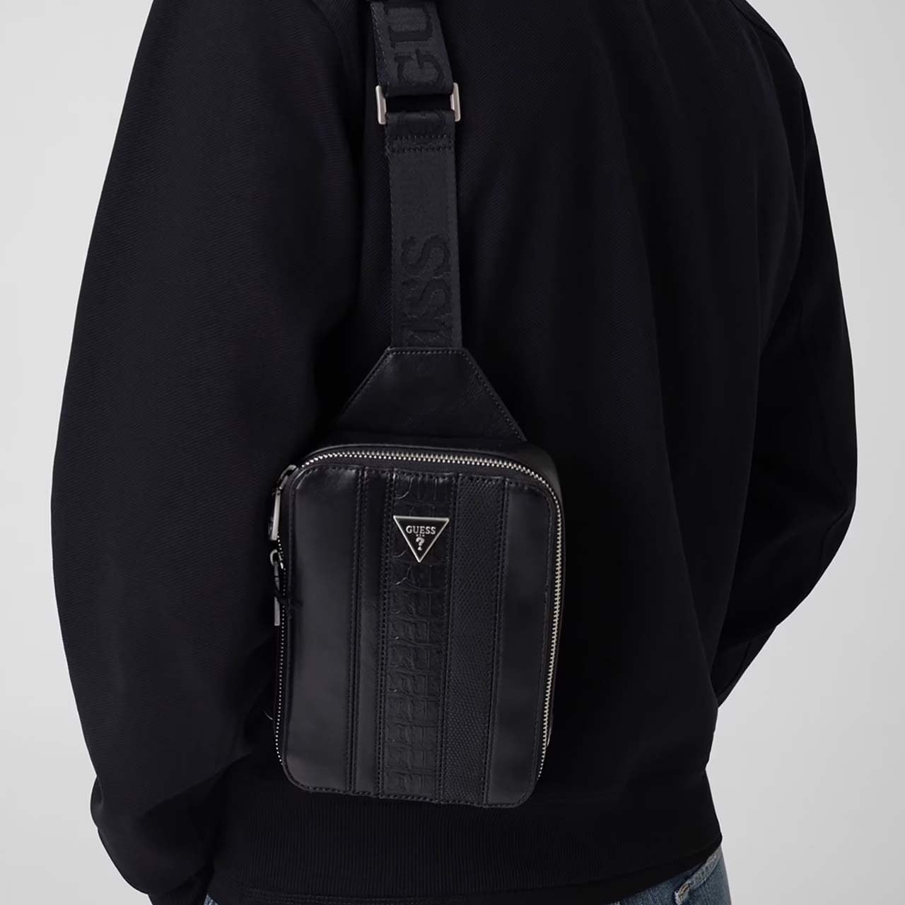 Guess Erkek Vegan Torino Çapraz Çanta HMTOESP6427