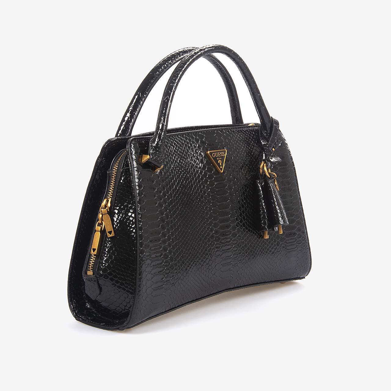 Guess Georgina Piton Desenli Kadın El Çantası HWKB9499060