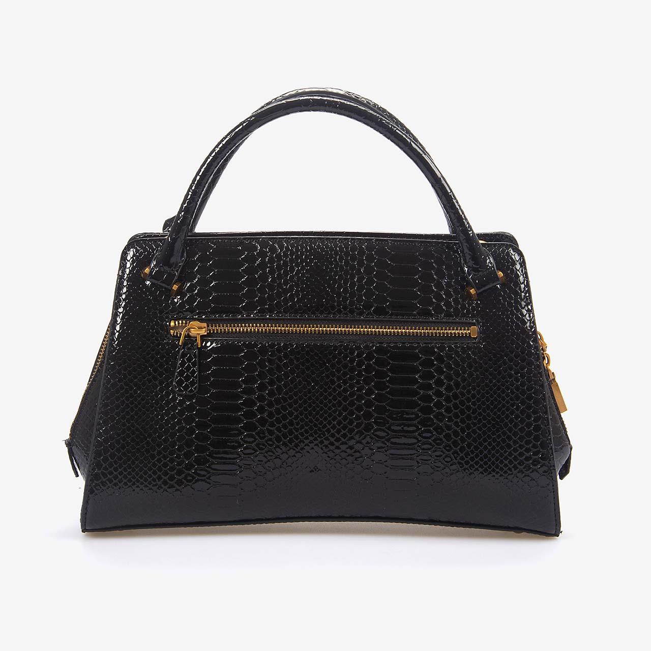 Guess Georgina Piton Desenli Kadın El Çantası HWKB9499060