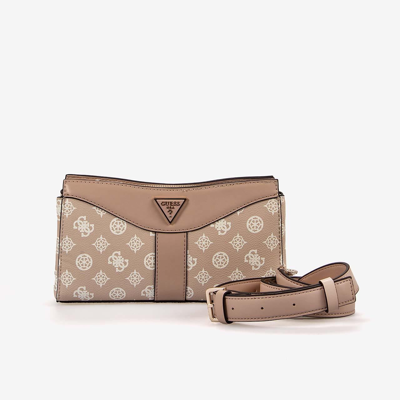 Guess Kadın Bej Omuz Çantası HWPG9521120