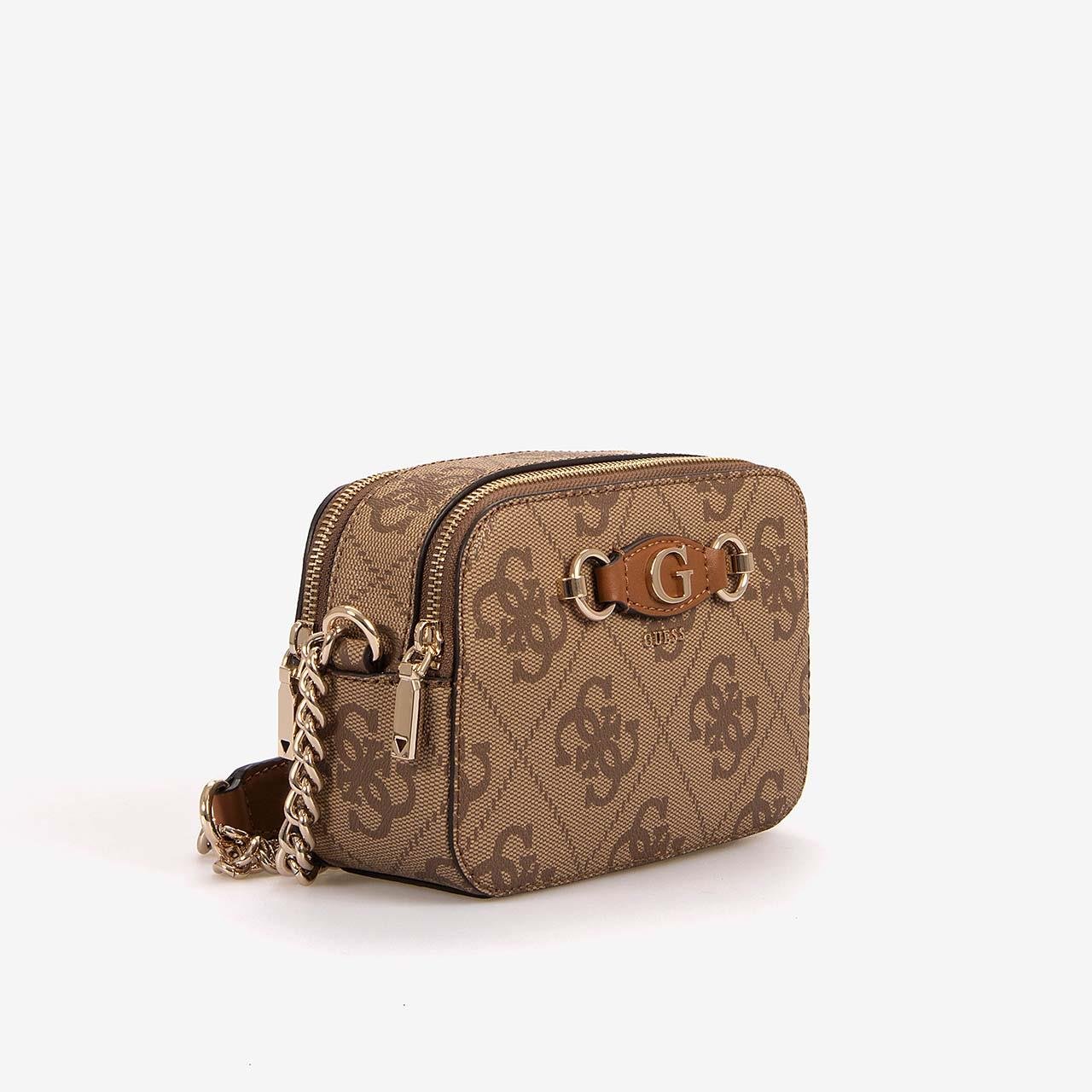 Guess Kadın Çapraz Açık Kahverengi Çanta HWOS8654140