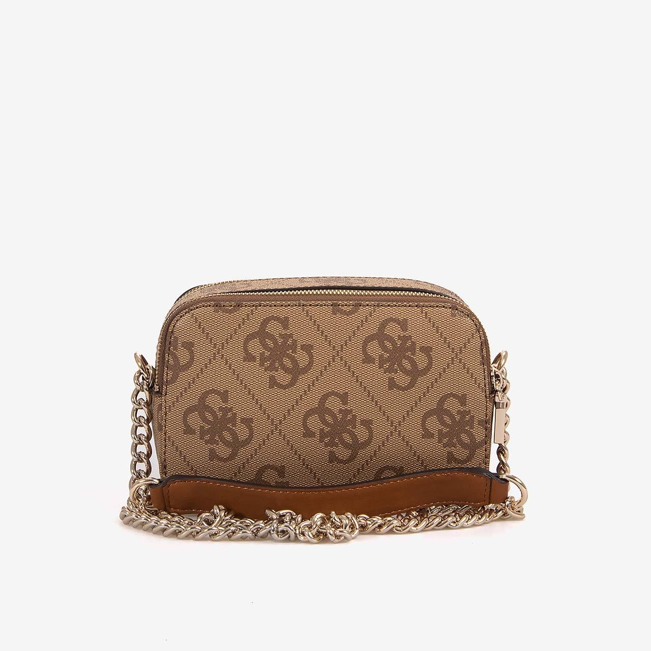 Guess Kadın Çapraz Açık Kahverengi Çanta HWOS8654140