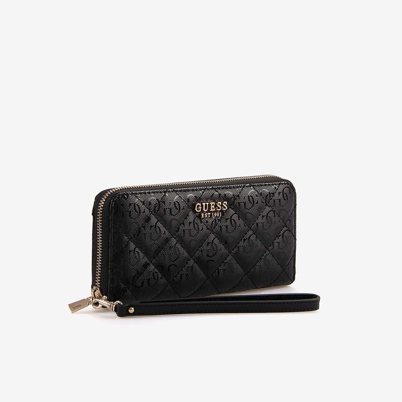 Guess Kadın Siyah Cüzdan SWQG9508146