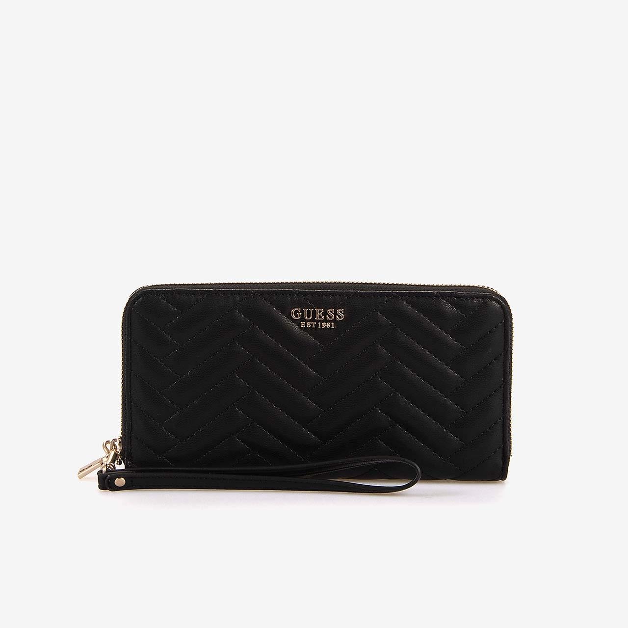 Guess Kadın Siyah Cüzdan SWQG9508146