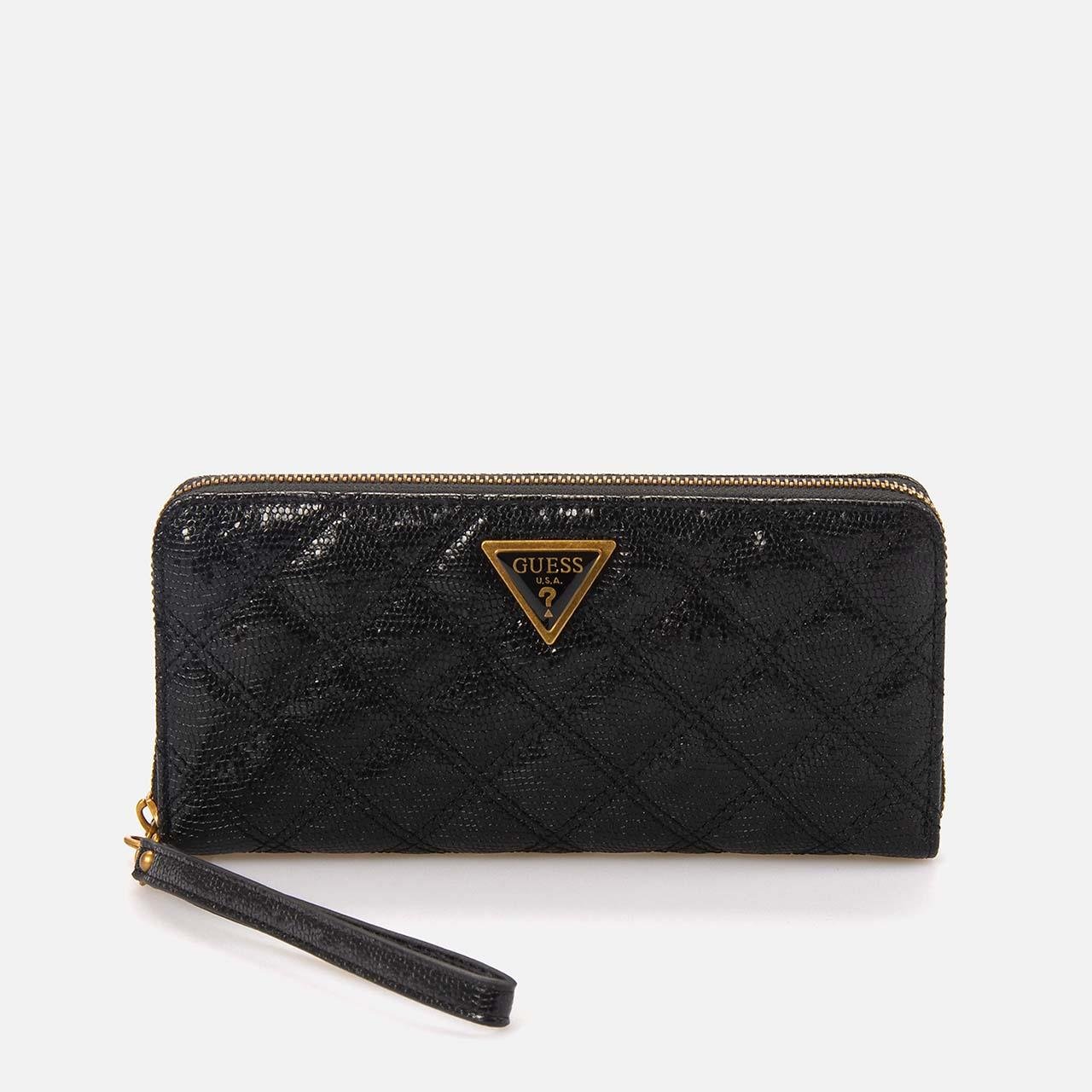 Guess Kadın Vegan Siyah Cüzdan Cüzdan