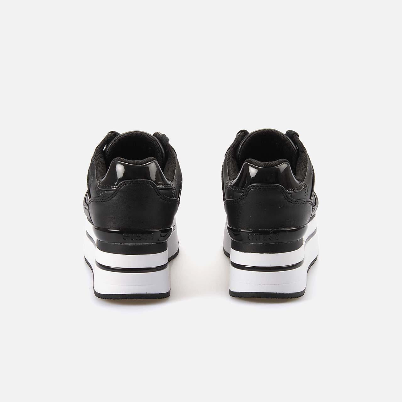 Guess Kadın Vegan Siyah Spor & Sneaker Ayakkabı