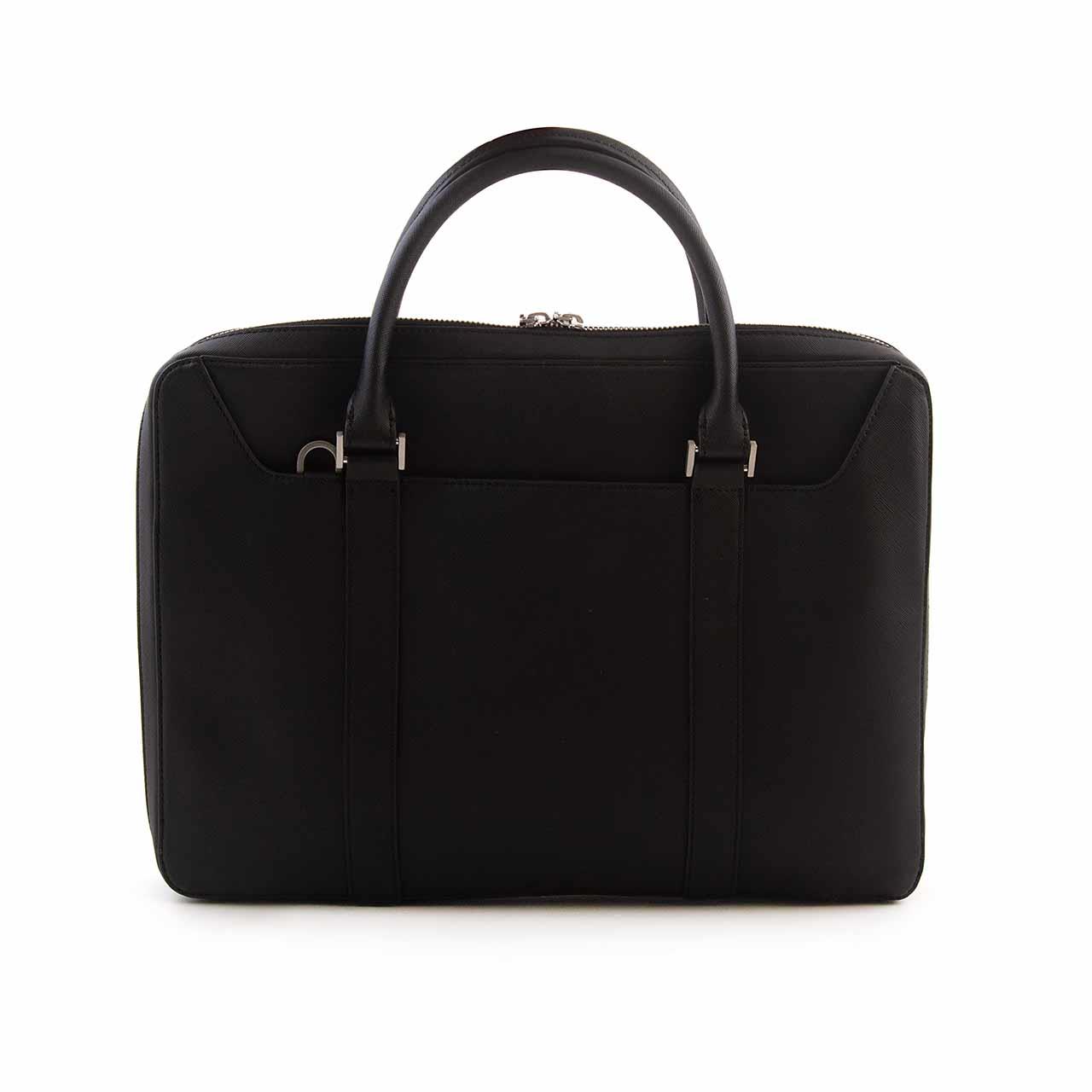 Guess Vegan Siyah Evrak Çantası 