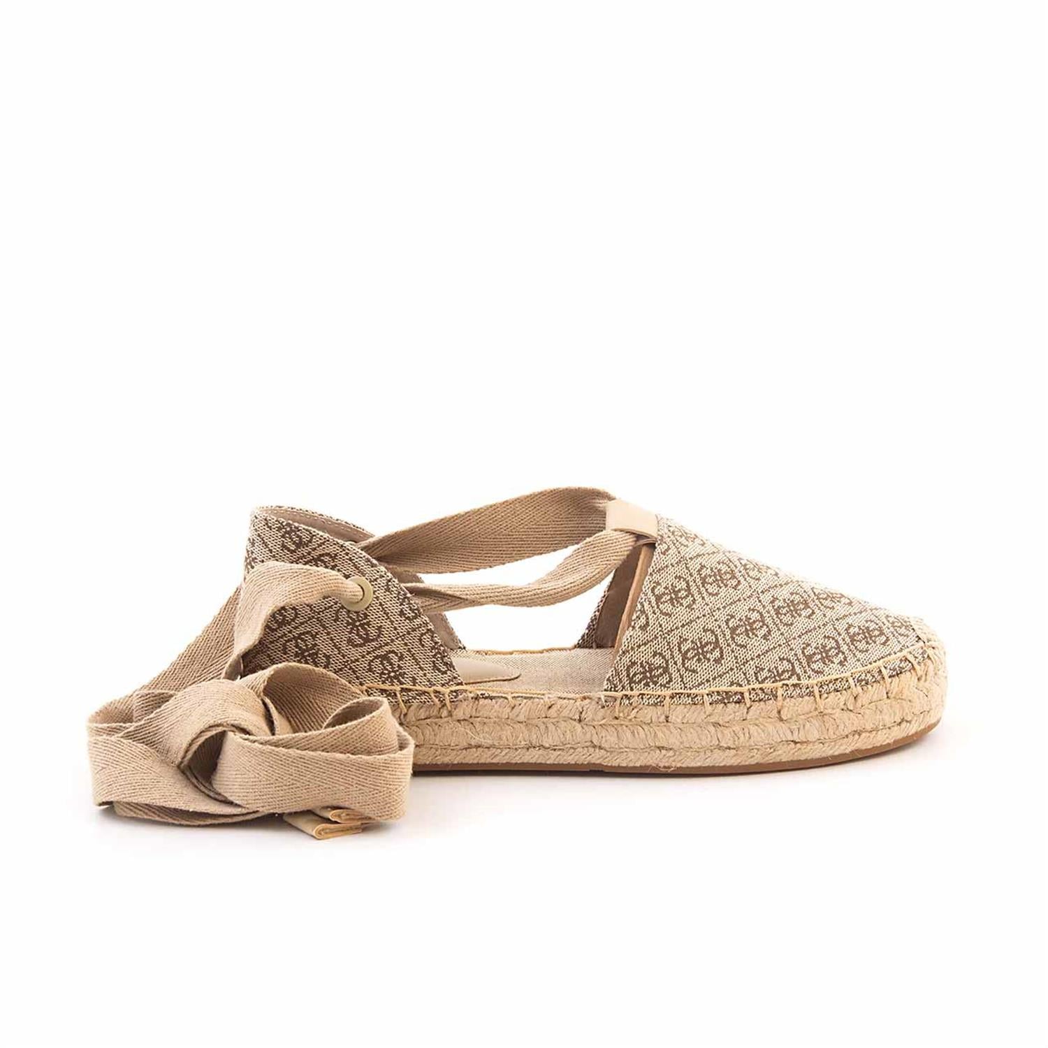 Guess Kadın Vegan Bej-Kahverengi Günlük Ayakkabı