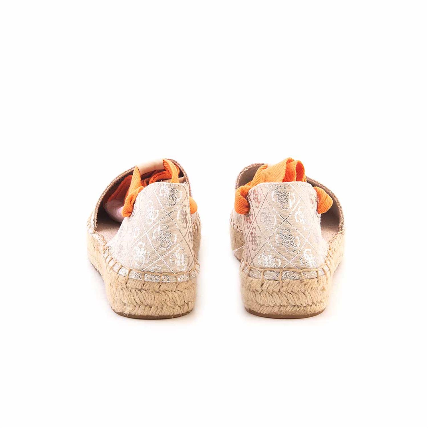 Guess Kadın Vegan Bej-Gümüş Günlük Ayakkabı