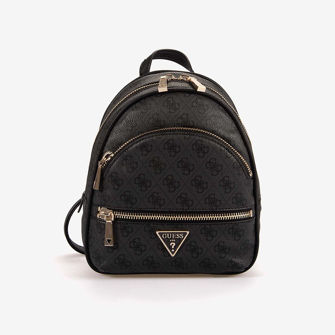 Guess Kadın Manhattan Mat Siyah Sırt Çantası HWSG6994320