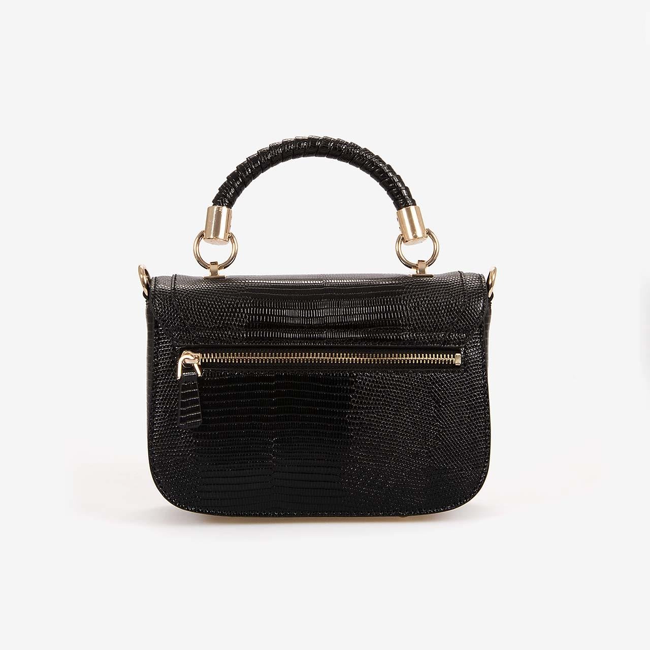 Guess Kadın Mini Omuz Siyah Çantası HWKG9531200