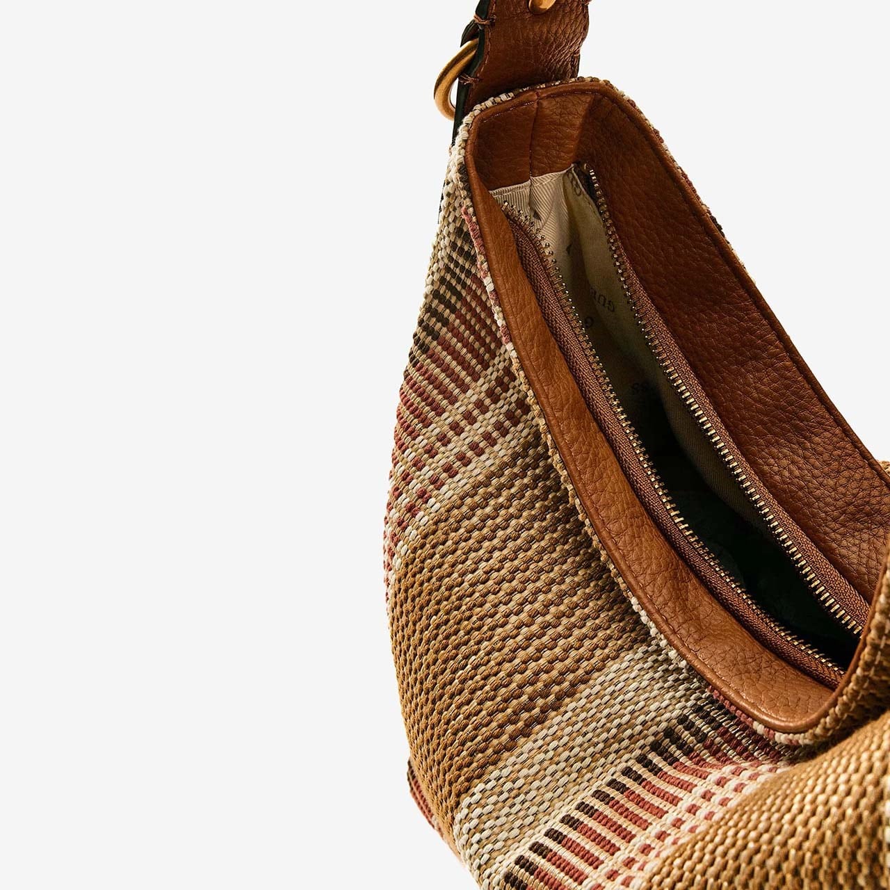 Guess Kadın Cognac Multi Camden Büyük Omuz Çantası HWAB9308180