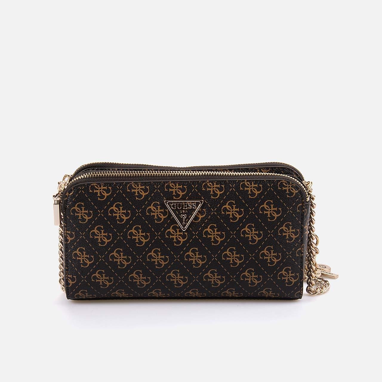 Guess Kadın Vegan Kahverengi Omuz Çantası 