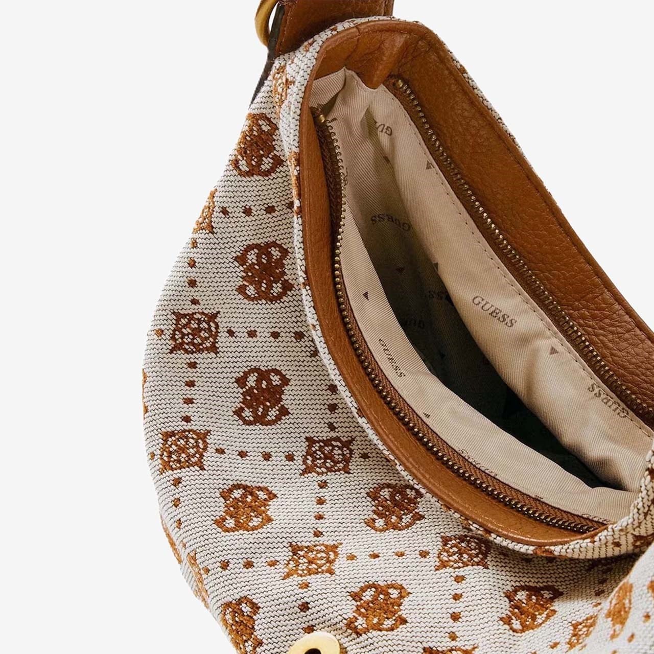 Guess Kadın Cognac Camden Büyük Omuz Çantası HWJB9308180