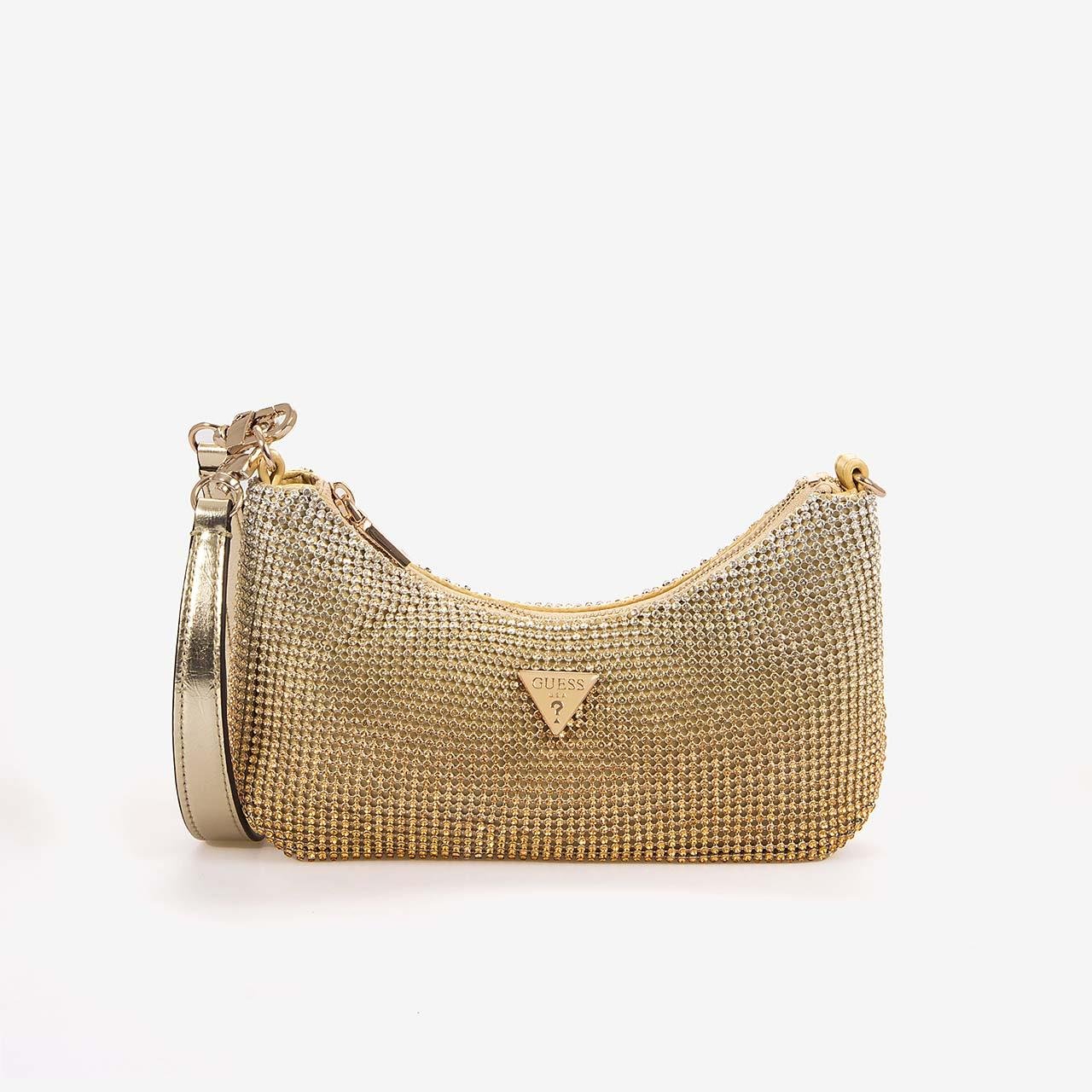 Guess Kadın Gold Omuz Çantası HWOR9350720