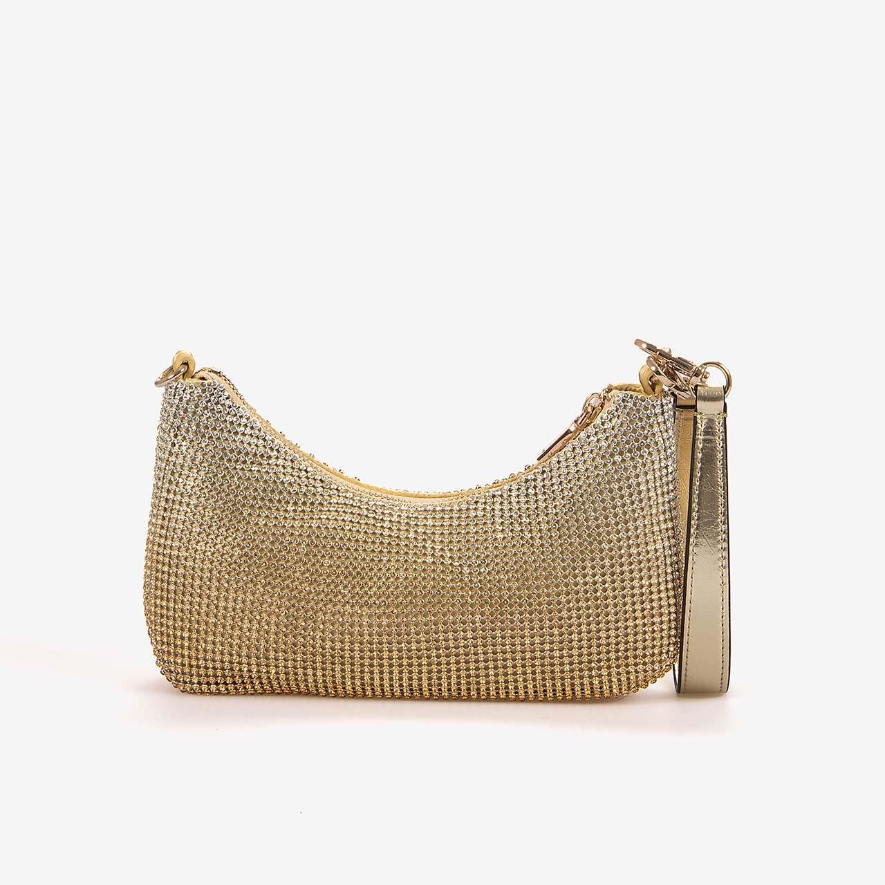 Guess Kadın Gold Omuz Çantası HWOR9350720