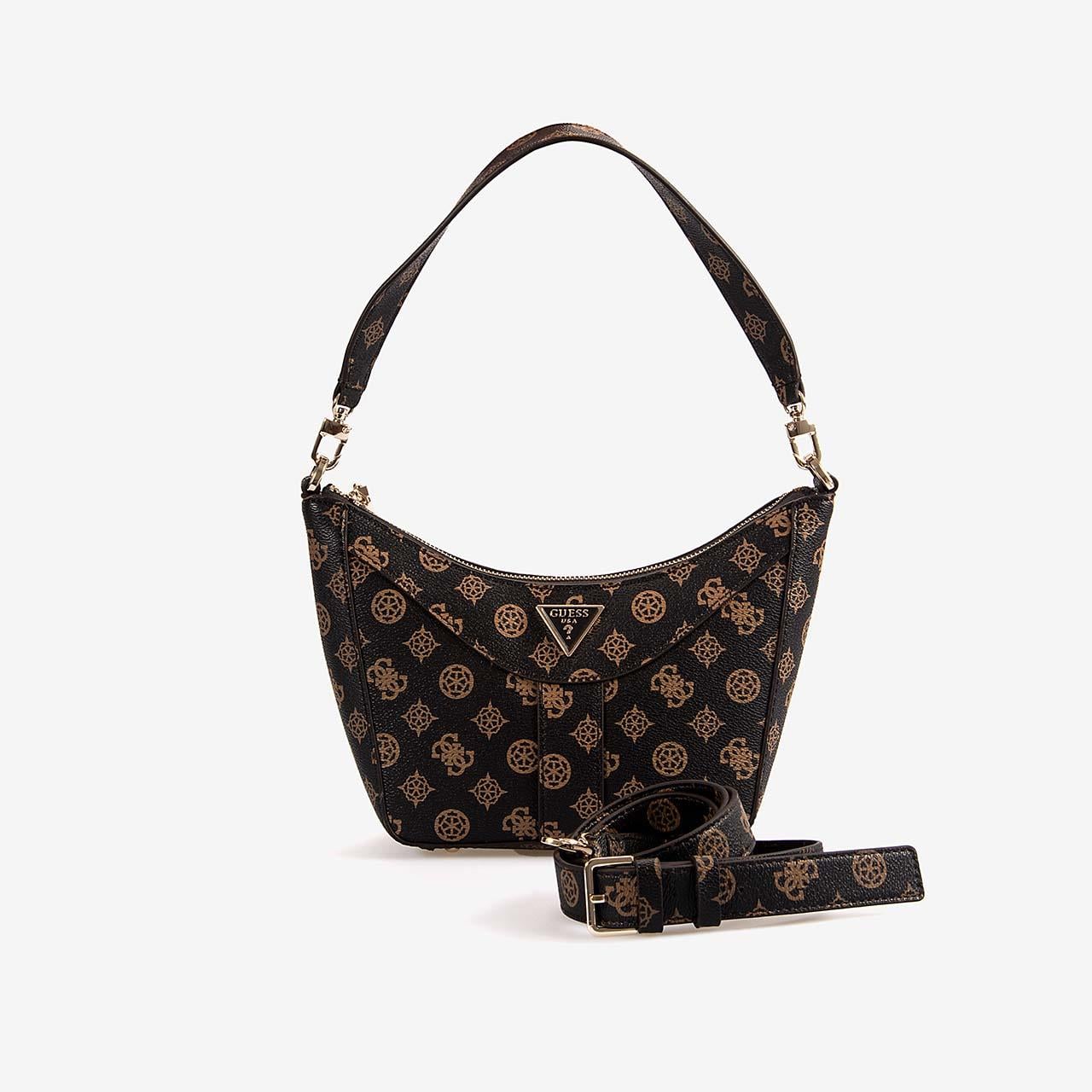 Guess Kadın Mocha Omuz Çantası HWPM9521170