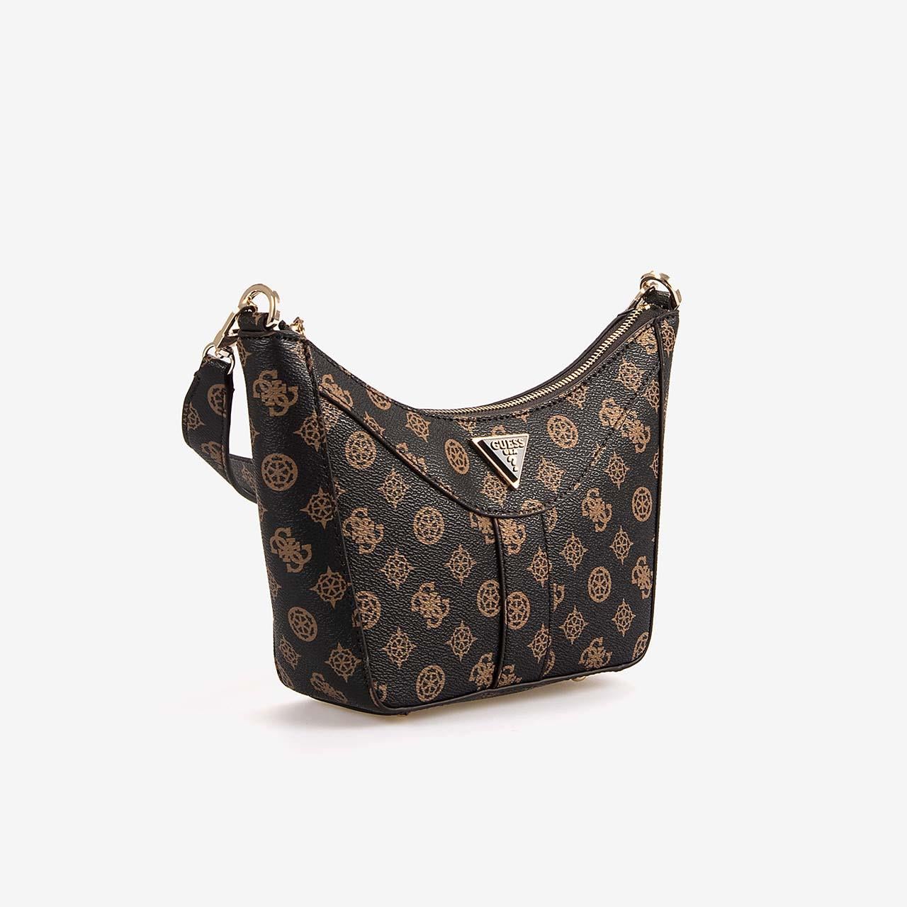 Guess Kadın Mocha Omuz Çantası HWPM9521170