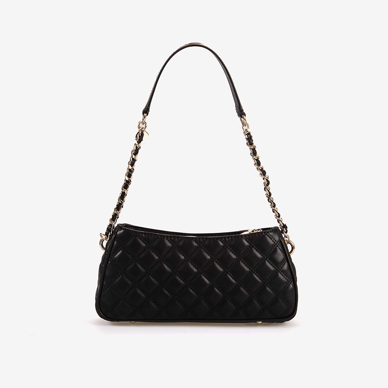 Guess Kadın Siyah Omuz Çantası HWQG8748160