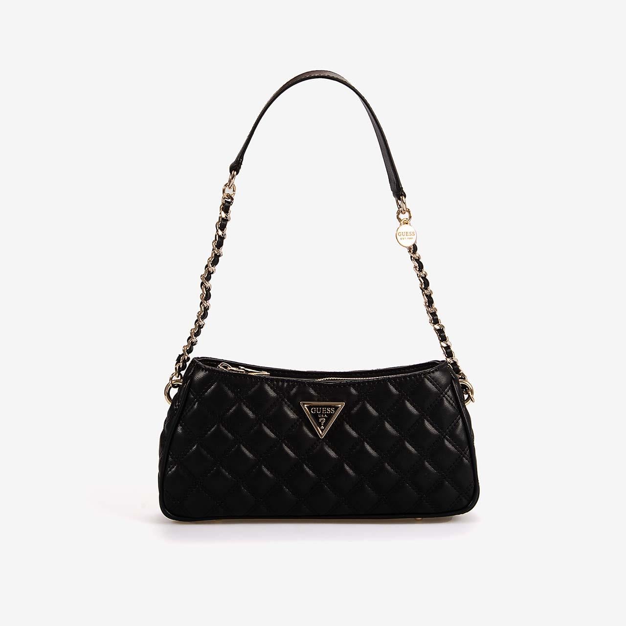 Guess Kadın Siyah Omuz Çantası HWQG8748160