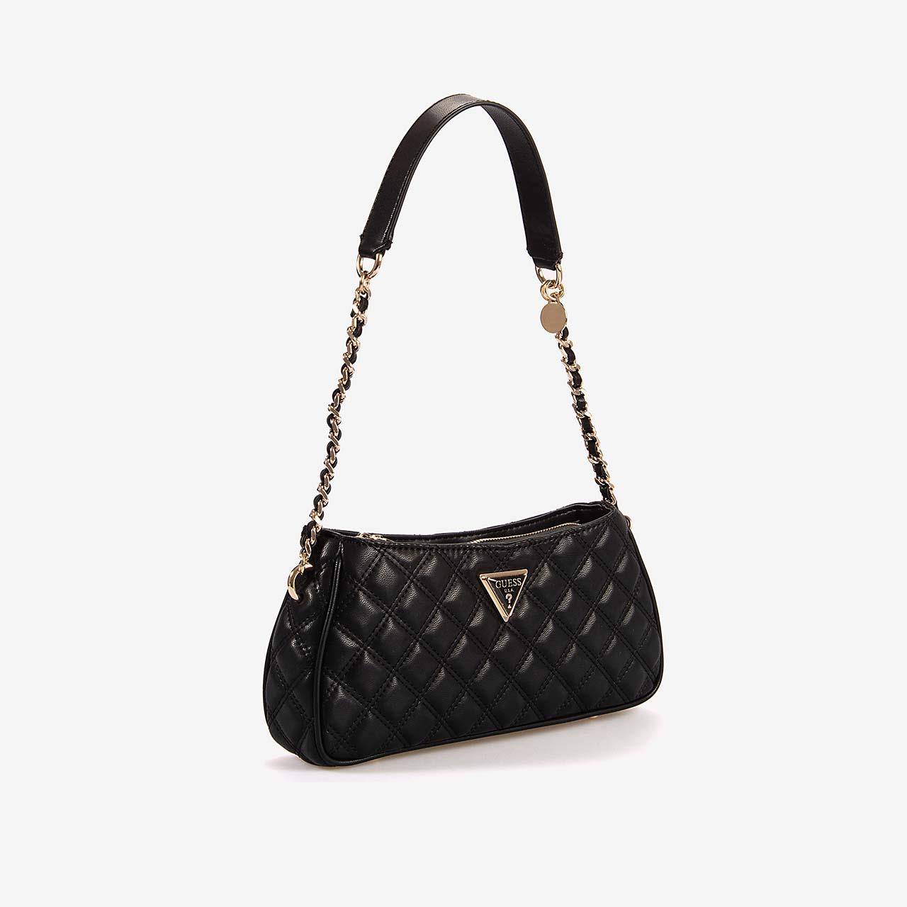 Guess Kadın Siyah Omuz Çantası HWQG8748160