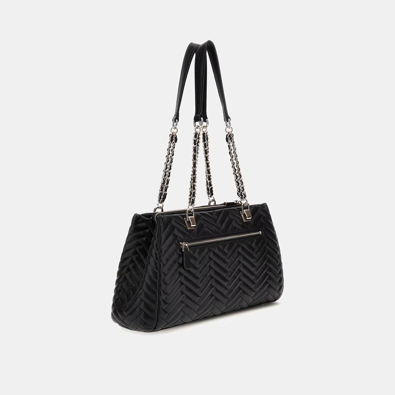 Guess Siyah Kadın Omuz Çantası HWQG9508090