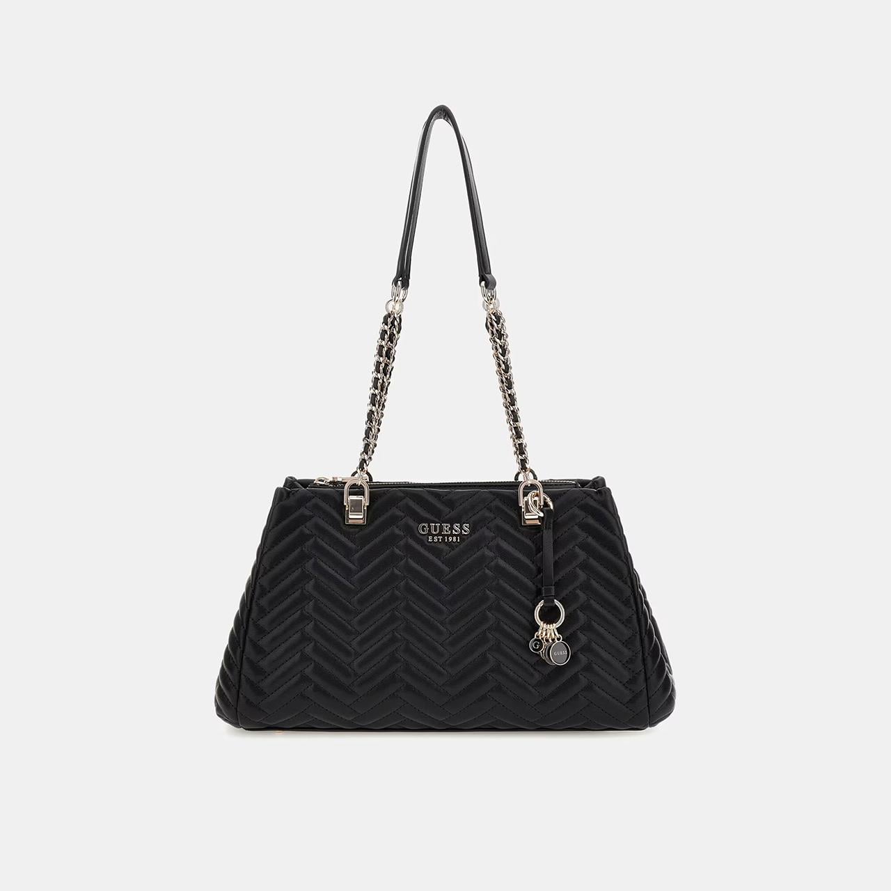 Guess Siyah Kadın Omuz Çantası HWQG9508090